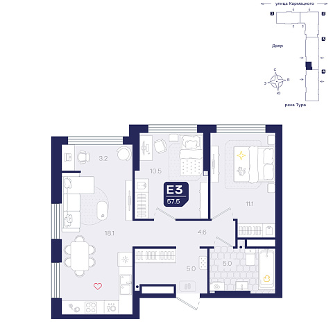 Планировка