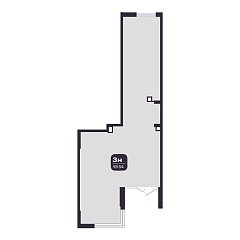 Помещение 59,59 м&sup2;