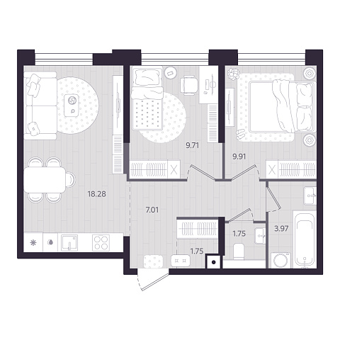 Планировка