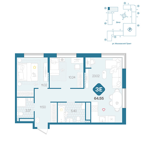 Планировка