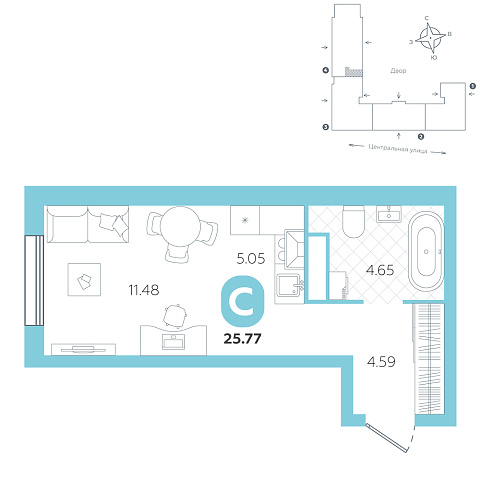 Планировка