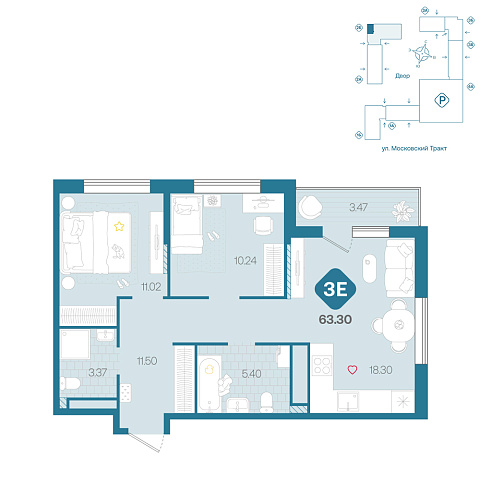 Планировка