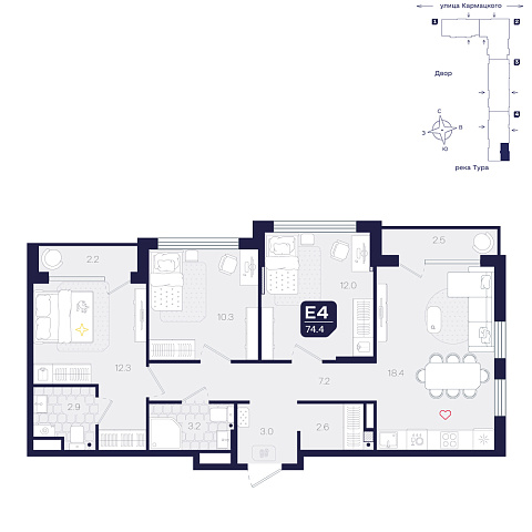 Планировка