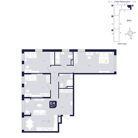 Планировка