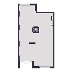 Помещение 63,85 м&sup2;