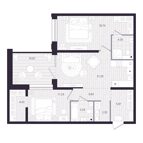 Планировка