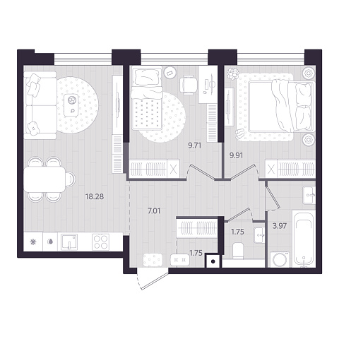 Планировка