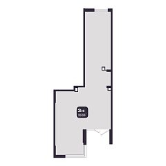 Помещение 59,59 м&sup2;