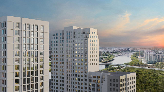 Офис сервисной компании для приема жителей