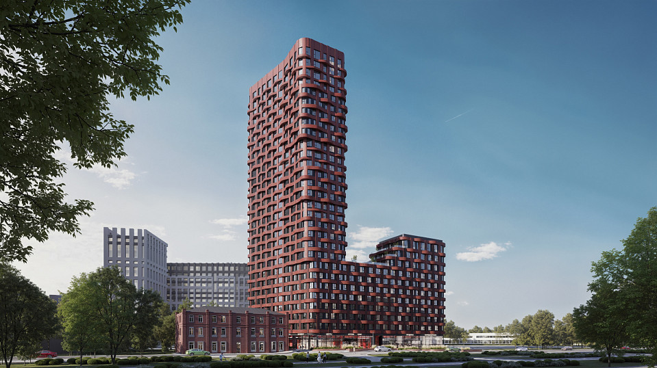 11–29 этажей